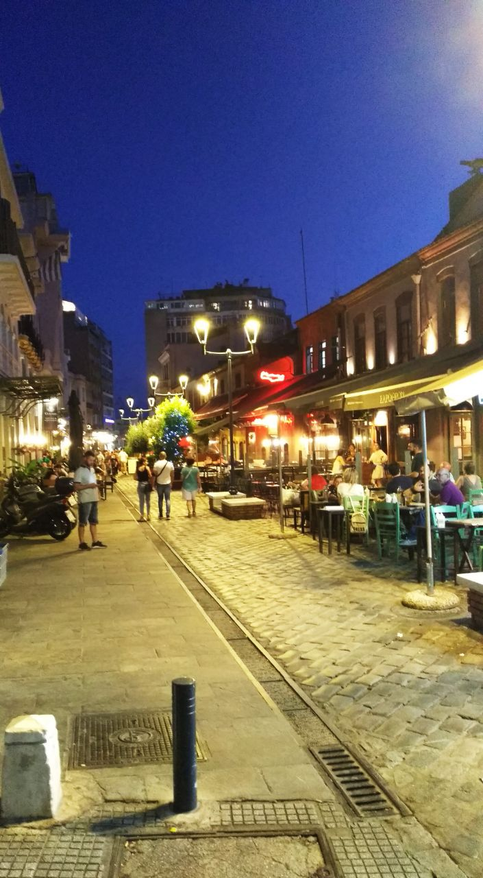 Old atmospheric street