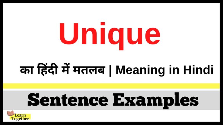 Meaning of Unique in Hindi.jpg