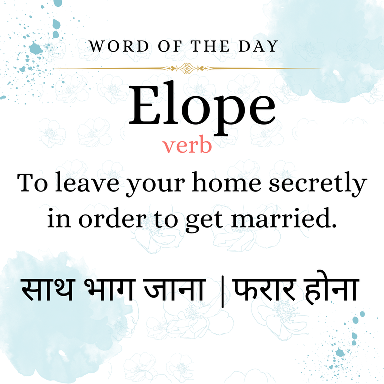 Word of the day Elope 1.png