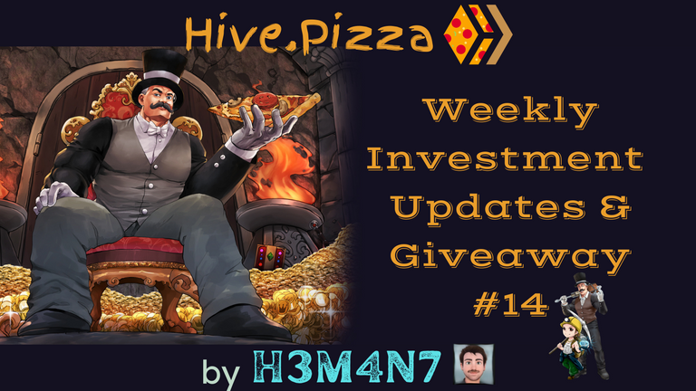 hive.Pizza Weekly Updates and Giveaways by H3M4N7