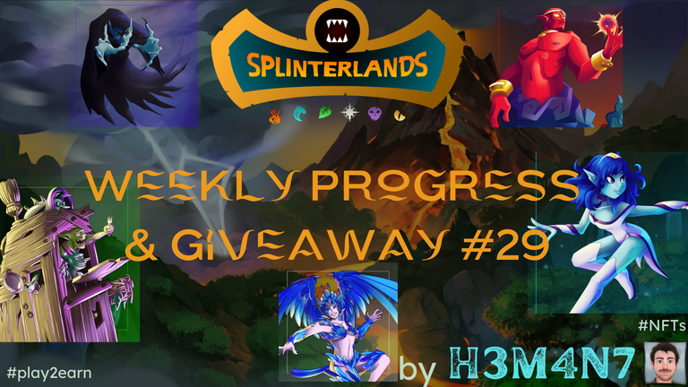 Splinterlands Giveaways by H3M4N7