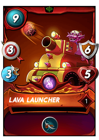 Lava Launcher