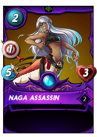 Lvl 2 Naga Assassin