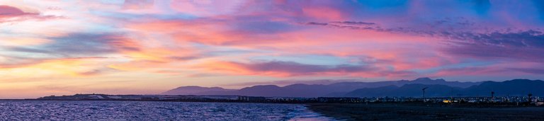 Panorama Playa Almerimar.jpg