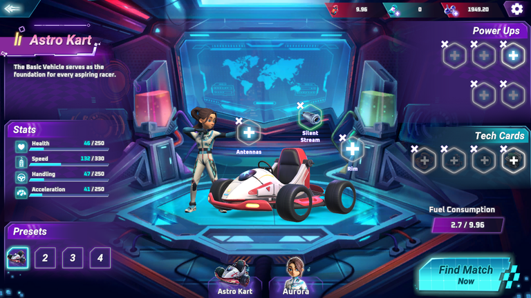 Ready for New Races at Moon Karts