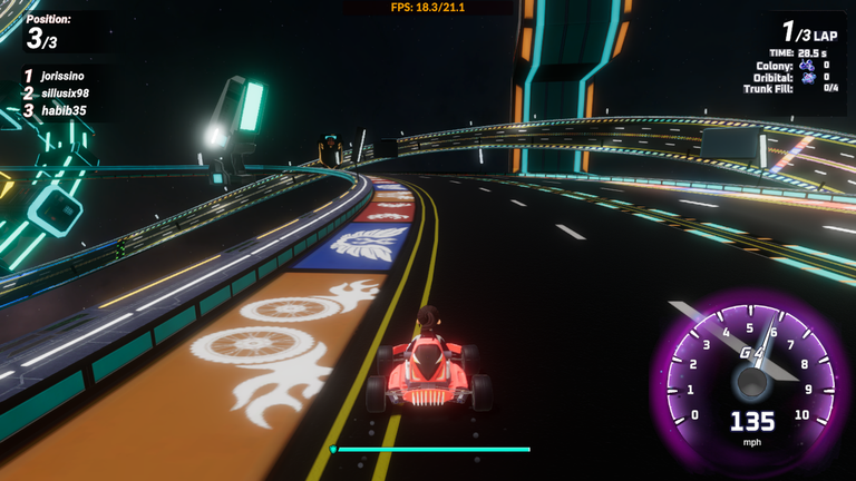 Less than one day for Moon Karts Season