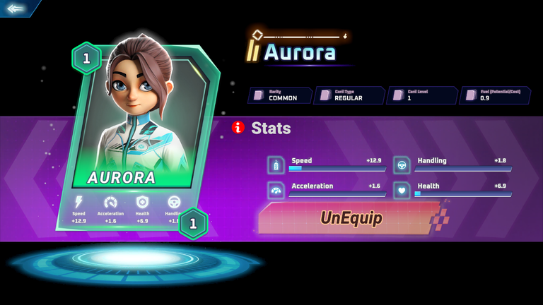 What My Aurora Could do in Moon Karts?