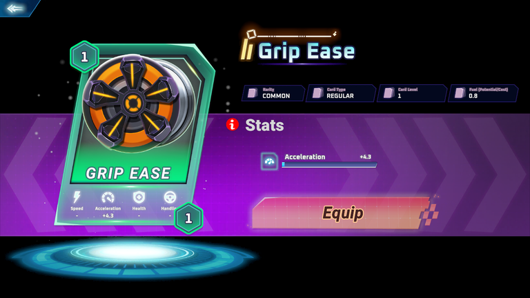 My Grip Ease and Silent Stream in Moon Karts
