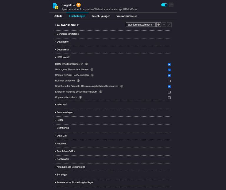 singlefile-open-source-browser-plugin-webseite-speichern-optionen.jpg
