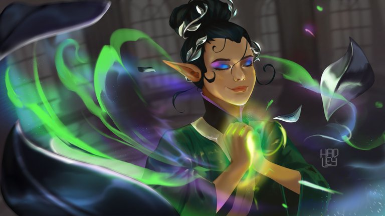 Silverleaf-Mage Fan Art