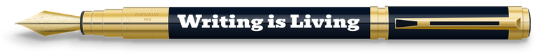 Writing is Living Divider.png