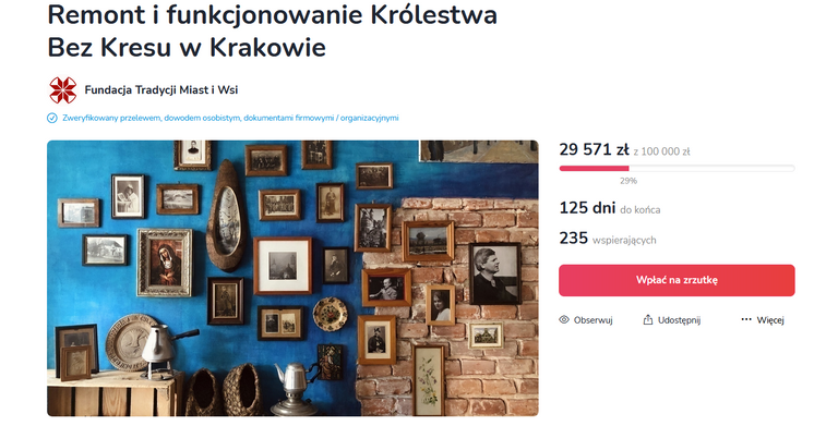 Screenshot_20210221 Remont i funkcjonowanie Królestwa Bez Kresu w Krakowie zrzutka pl.png