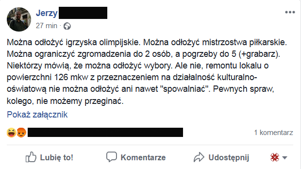 Screenshot_20200324 2 WAŻNE Dostaliśmy dziś pismo z Zarządu Budynków  Fundacja Tradycji Miast i Wsi.png