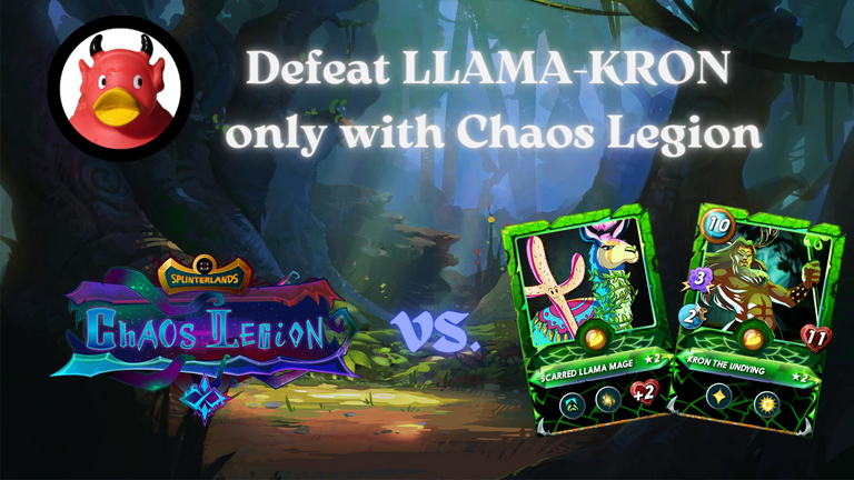 Defeat LLAMA-KRON only with Chaos Legion.png