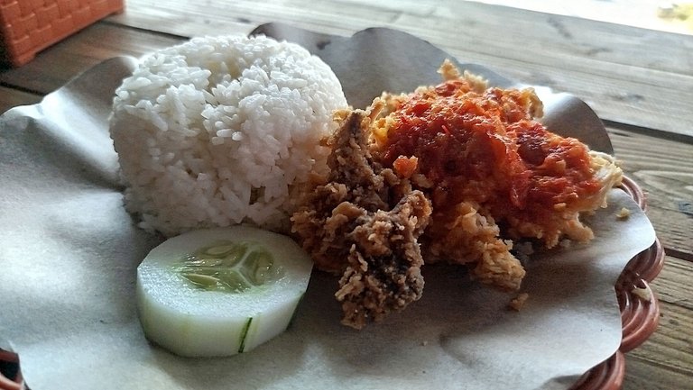 ayam geprek zoom