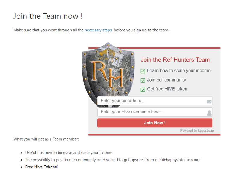Join the Team now ! – RefHunters Team.png