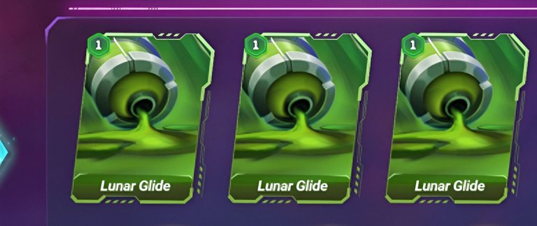 Trail of Oil with Lunar Glide in Moon Karts 