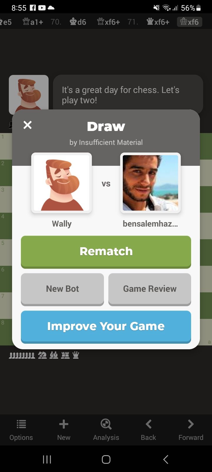 REVANCHA contra el BOT de ELO SECRETO de DUOLINGO - Chess Chest