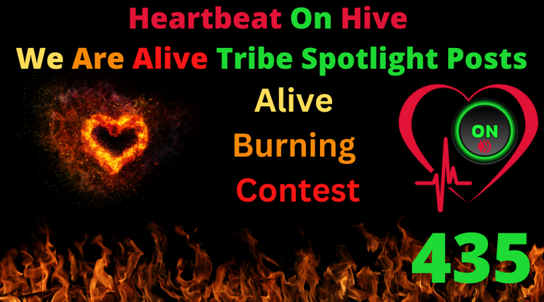 Heartbeat On Hive We Are Alive Tribe Curation Collection 435