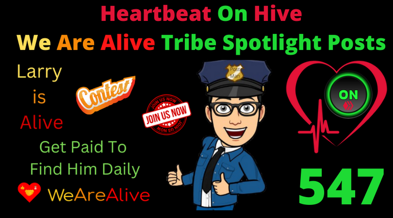 Heartbeat On Hive We Are Alive Tribe Curation Collection 547