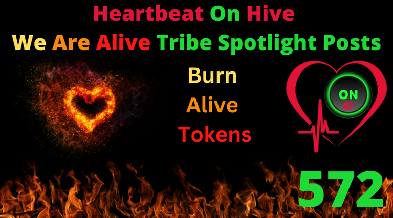 Heartbeat On Hive We Are Alive Tribe Curation Collection 572