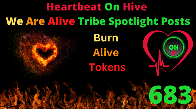 Heartbeat On Hive We Are Alive Tribe Curation Collection 683