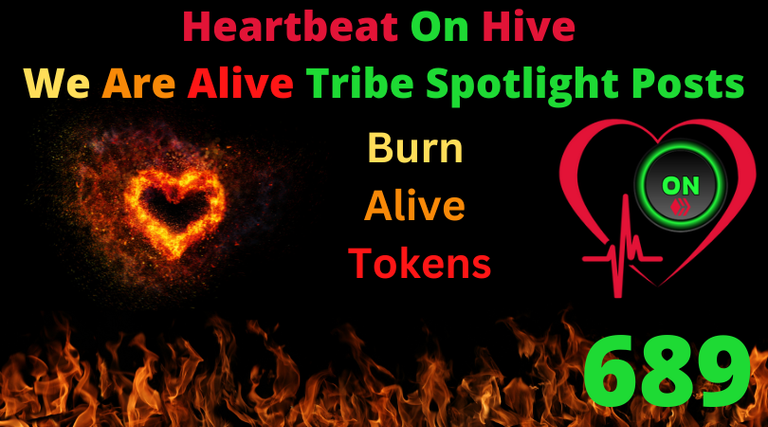 Heartbeat On Hive We Are Alive Tribe Curation Collection 689