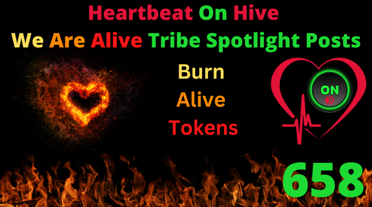 Heartbeat On Hive We Are Alive Tribe Curation Collection 658
