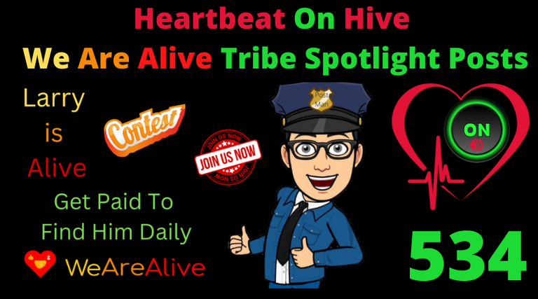 Heartbeat On Hive We Are Alive Tribe Curation Collection 534