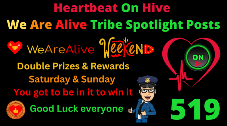 Heartbeat On Hive We Are Alive Tribe Curation Collection 519