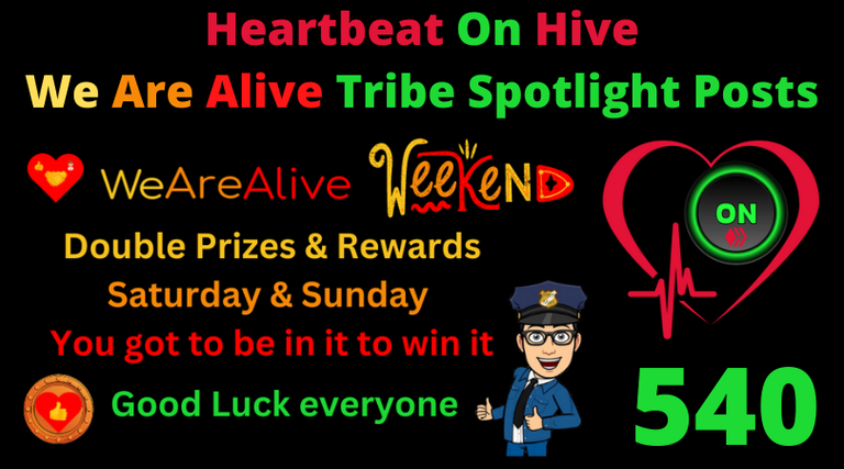 Heartbeat On Hive We Are Alive Tribe Curation Collection 540