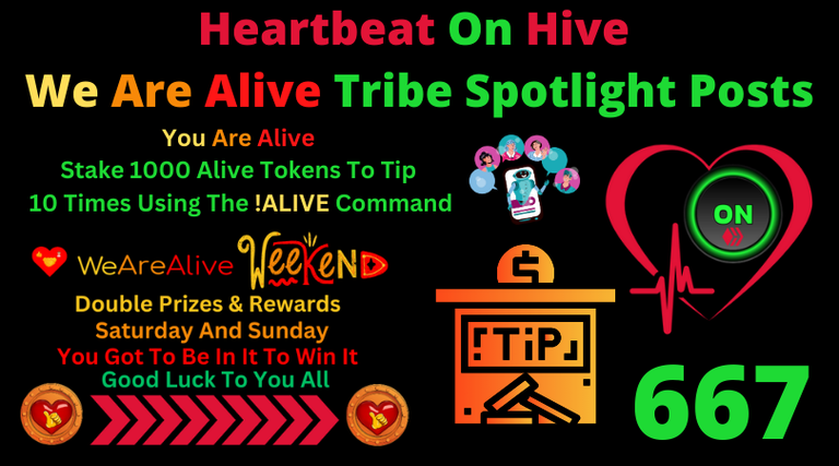 Heartbeat On Hive We Are Alive Tribe Curation Collection 667