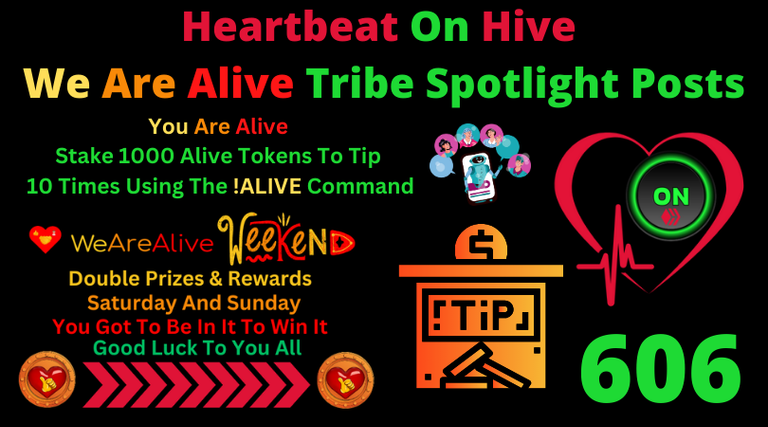 Heartbeat On Hive We Are Alive Tribe Curation Collection 606