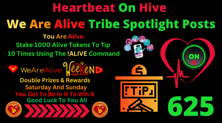 Heartbeat On Hive We Are Alive Tribe Curation Collection 625