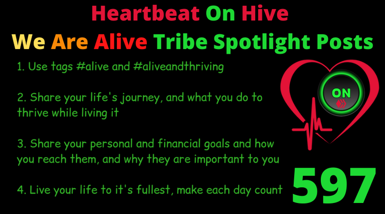 Heartbeat On Hive We Are Alive Tribe Curation Collection 597