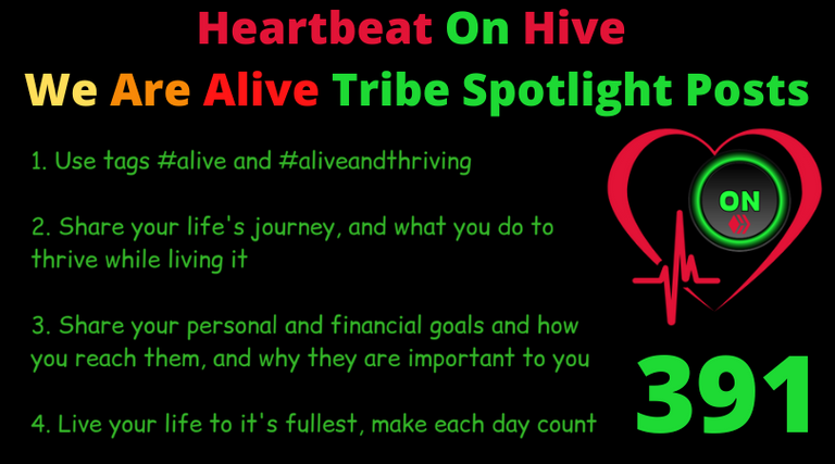 Heartbeat On Hive We Are Alive Tribe Curation Collection 391