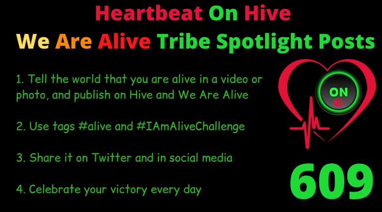 Heartbeat On Hive We Are Alive Tribe Curation Collection 609