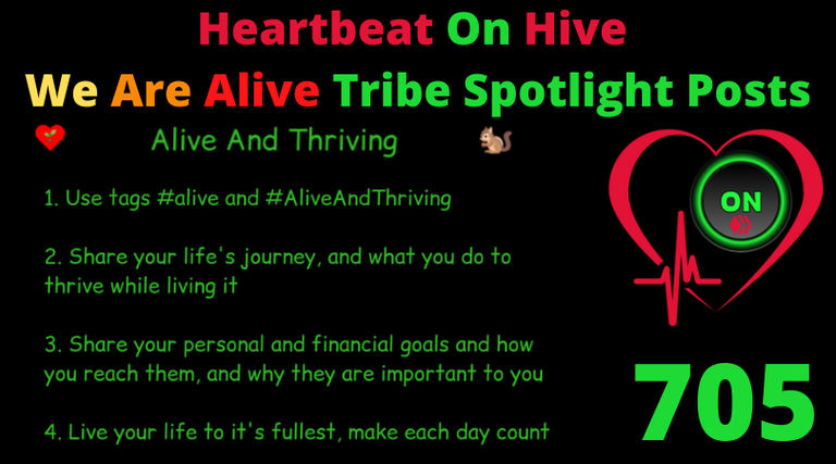 Heartbeat On Hive We Are Alive Tribe Curation Collection 705