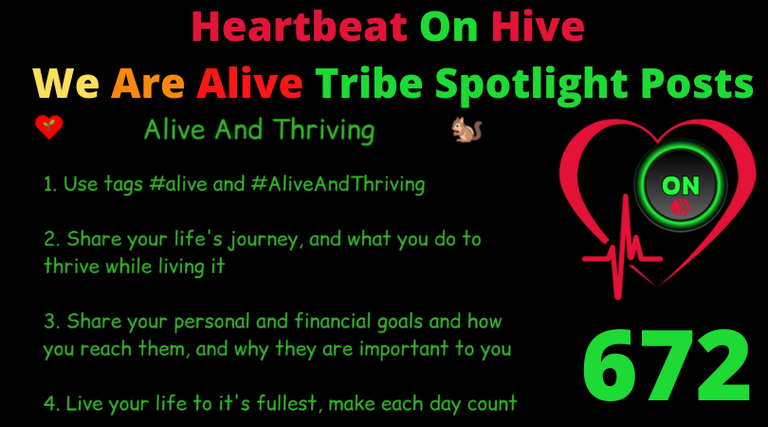 Heartbeat On Hive We Are Alive Tribe Curation Collection 672