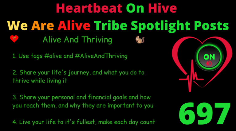 Heartbeat On Hive We Are Alive Tribe Curation Collection 697