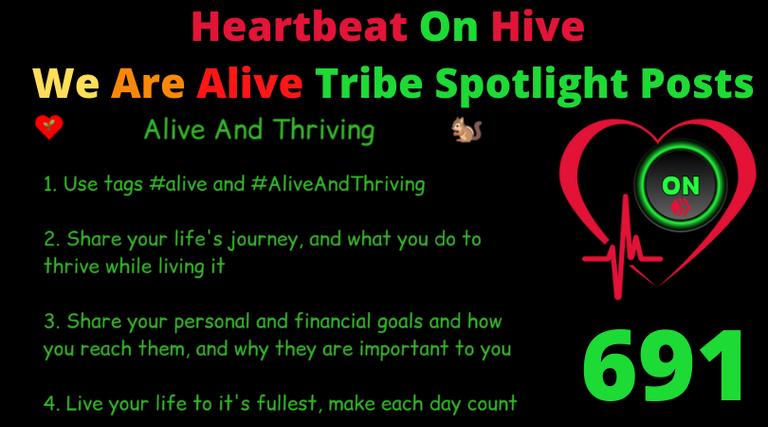 Heartbeat On Hive We Are Alive Tribe Curation Collection 691
