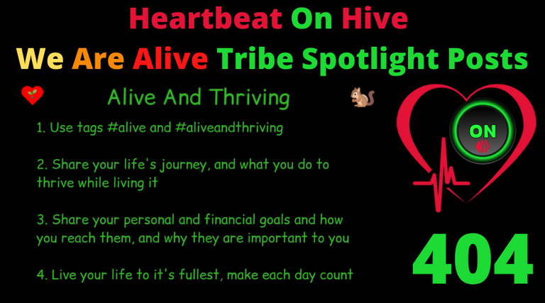 Heartbeat On Hive We Are Alive Tribe Curation Collection 404