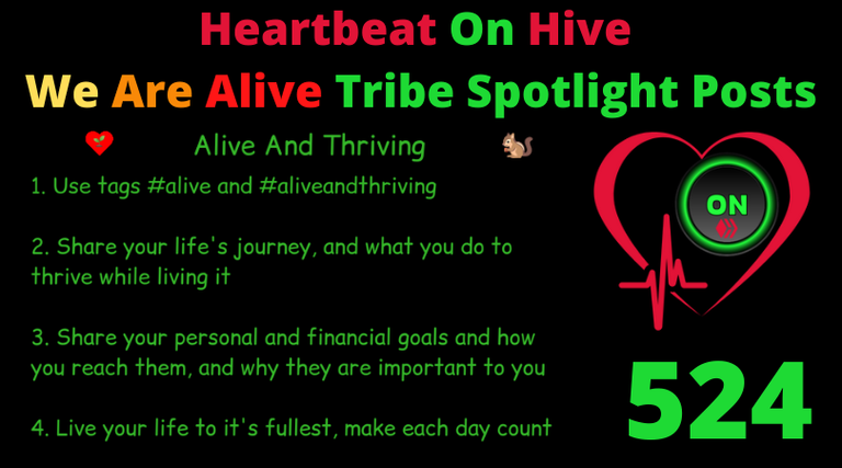 Heartbeat On Hive We Are Alive Tribe Curation Collection 524