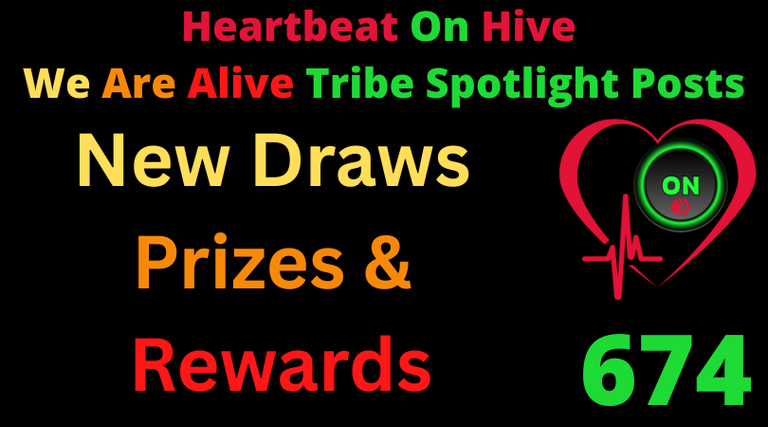 Heartbeat On Hive We Are Alive Tribe Curation Collection 674