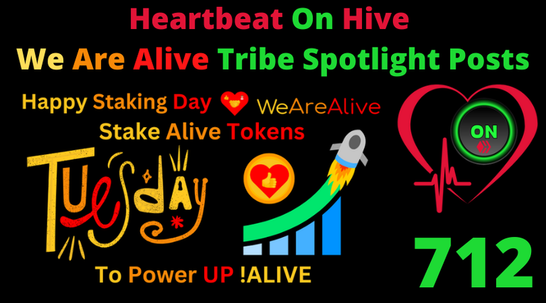 Heartbeat On Hive We Are Alive Tribe Curation Collection 712