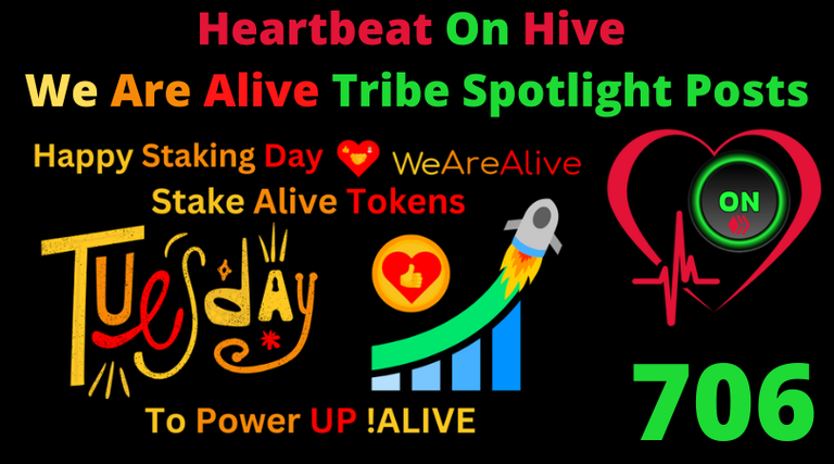Heartbeat On Hive We Are Alive Tribe Curation Collection 706