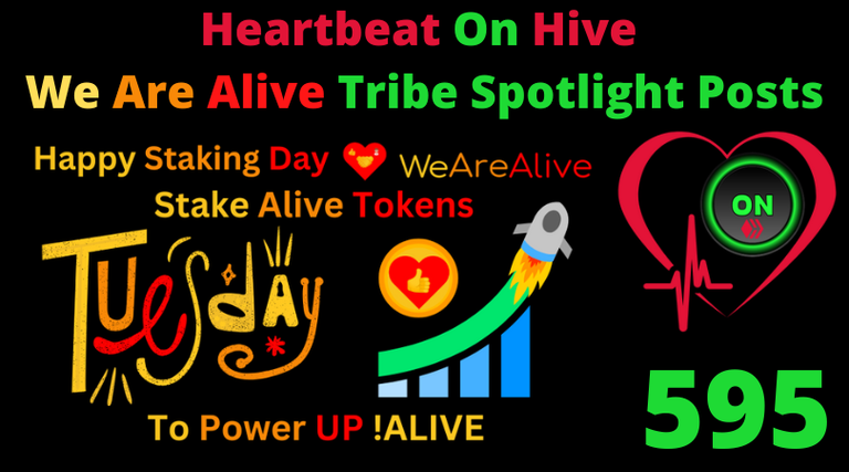 Heartbeat On Hive We Are Alive Tribe Curation Collection 595