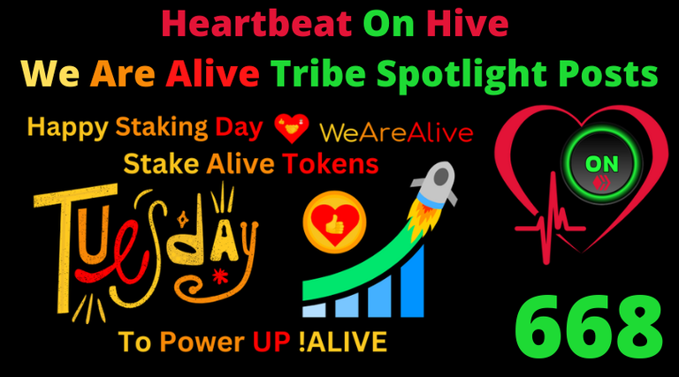 Heartbeat On Hive We Are Alive Tribe Curation Collection 668