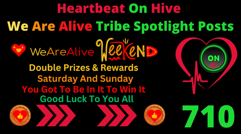 Heartbeat On Hive We Are Alive Tribe Curation Collection 710