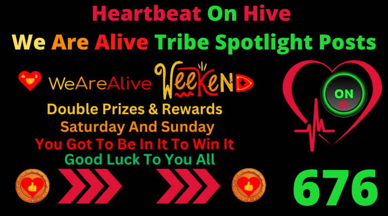 Heartbeat On Hive We Are Alive Tribe Curation Collection 676